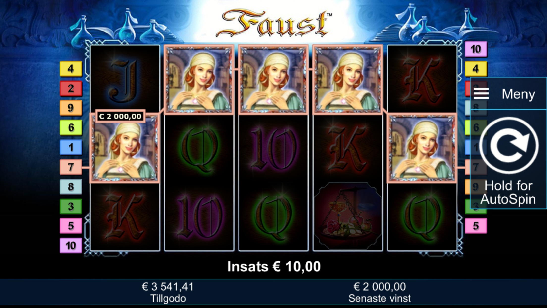 £55 Tournament at Casino Las Vegas