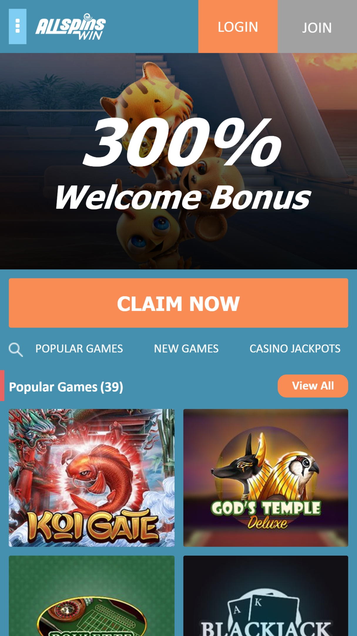 €300 Casino Tournament at Big Jackpots Casino 