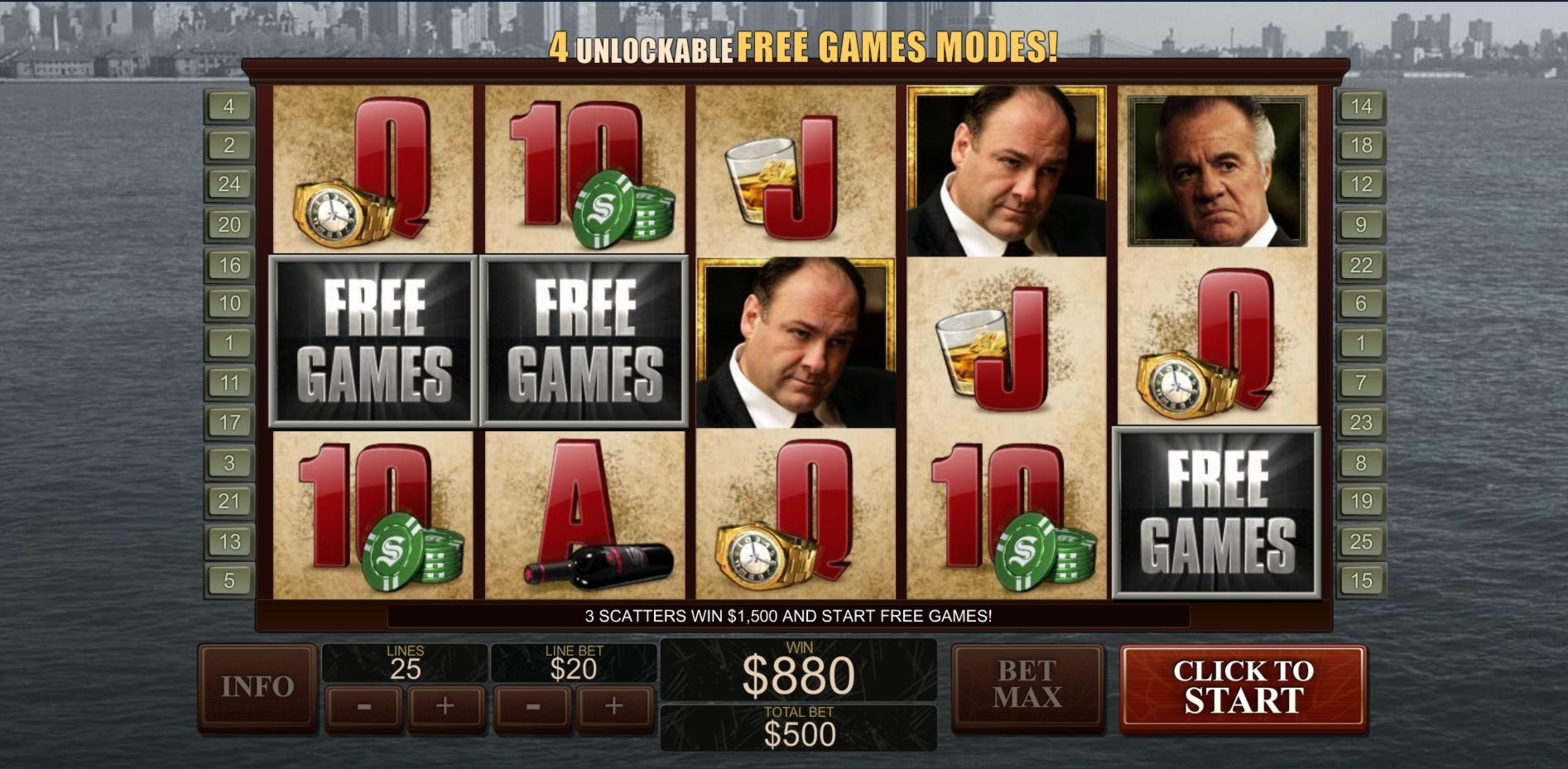 250% Match at a casino at Berlin Casino 