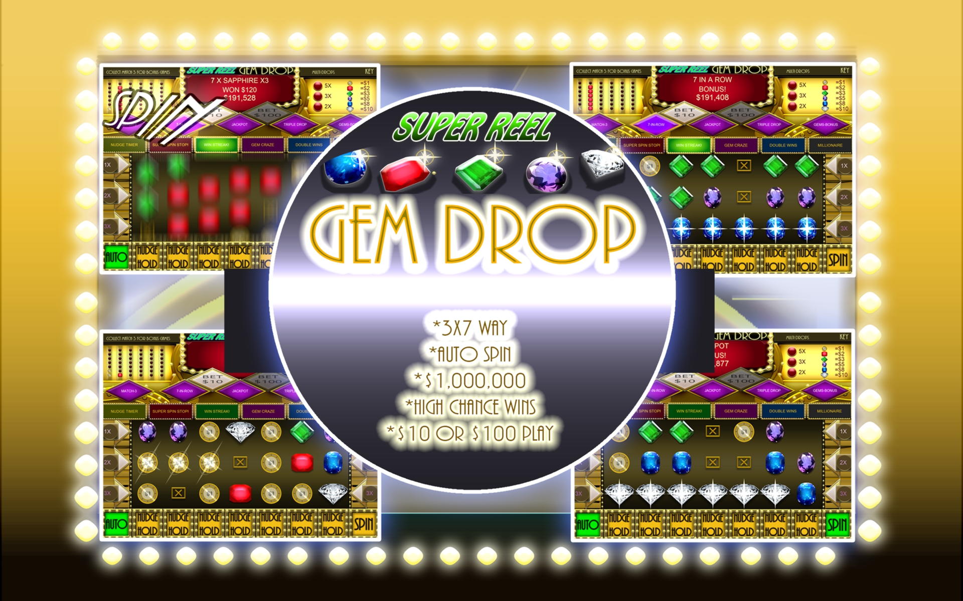 11 Loyalty Free Spins! at Wild Blaster Casino