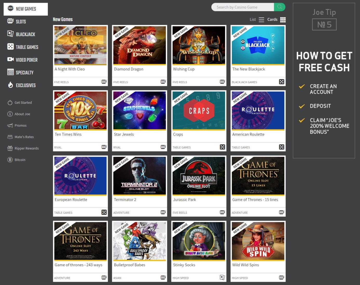 £3625 No deposit casino bonus at Berlin Casino 