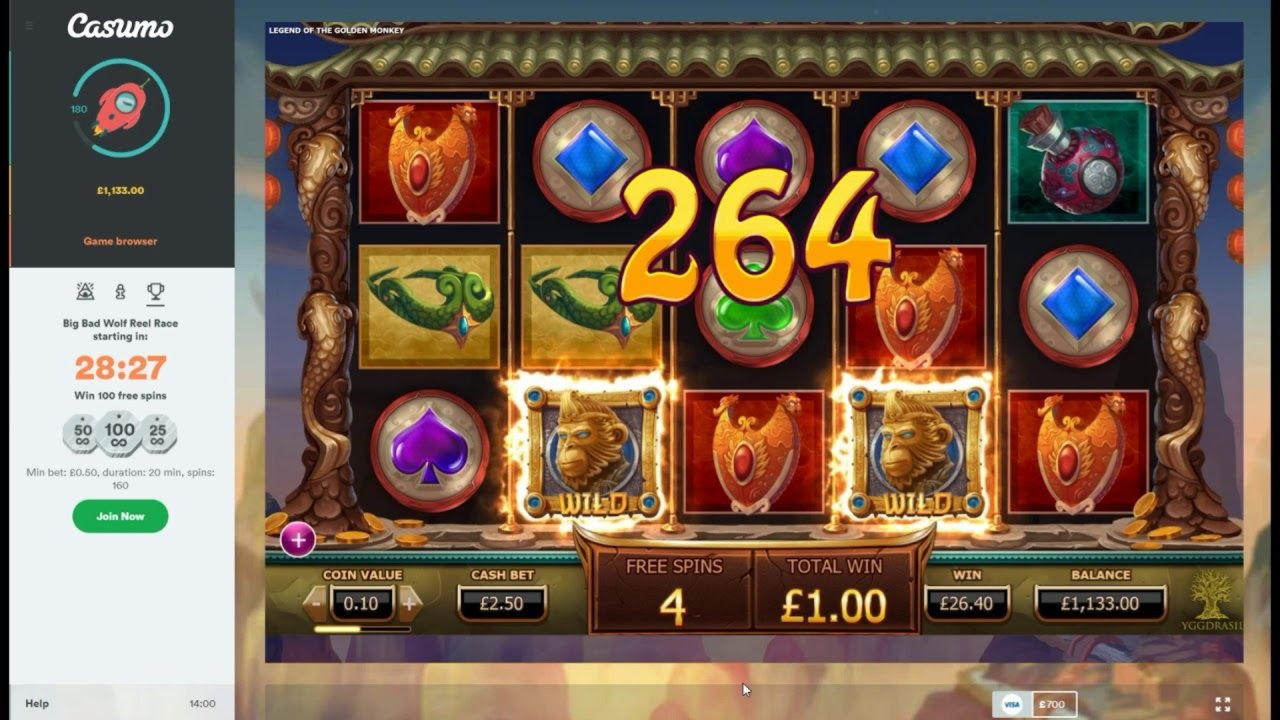 $400 Casino Chip at Wild Blaster Casino