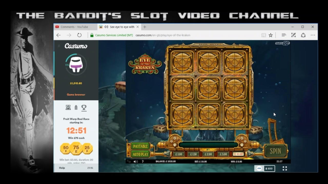 €680 Casino chip at Big Jackpots Casino 