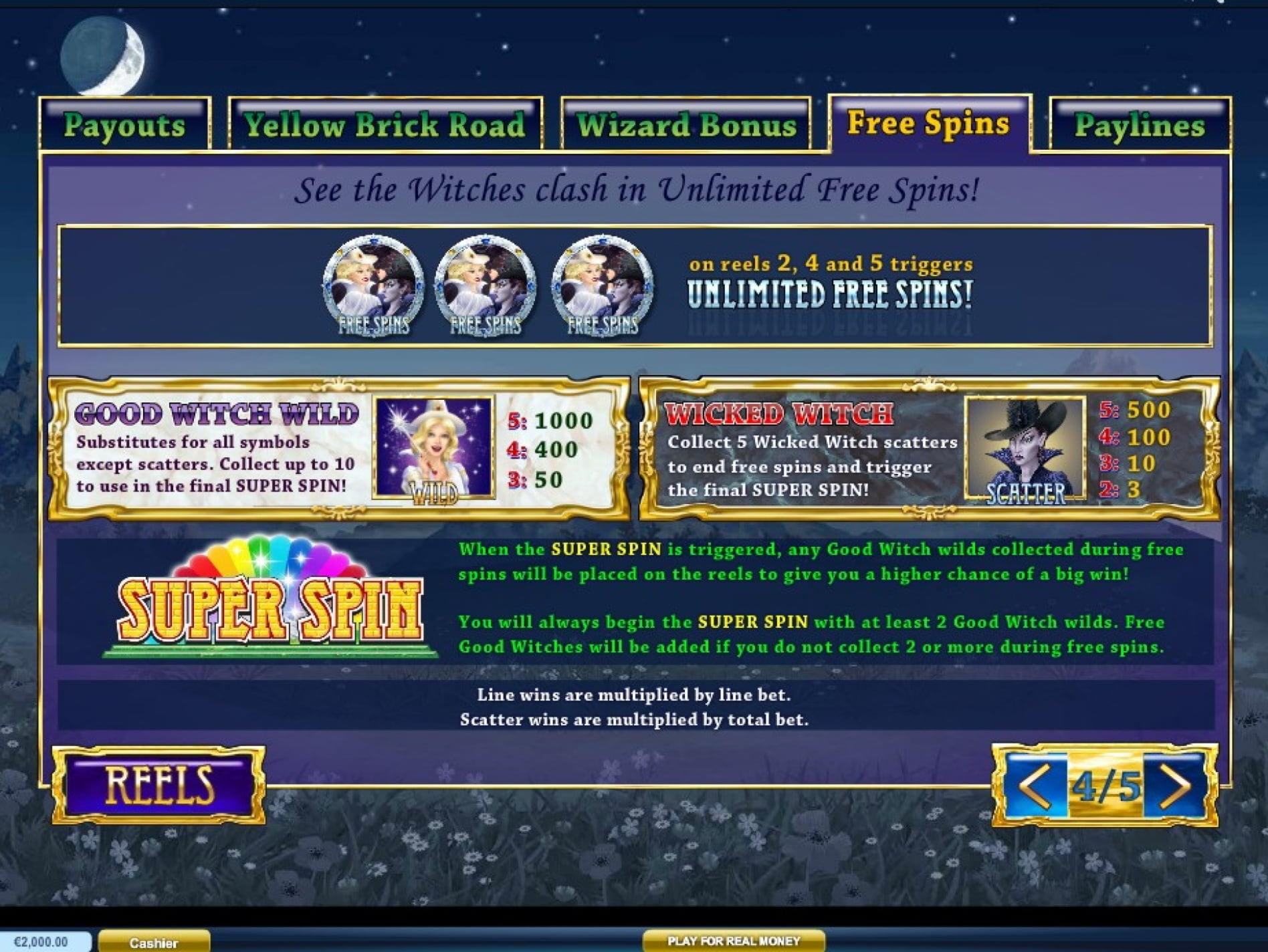 235 Free spins at River Belle Casino