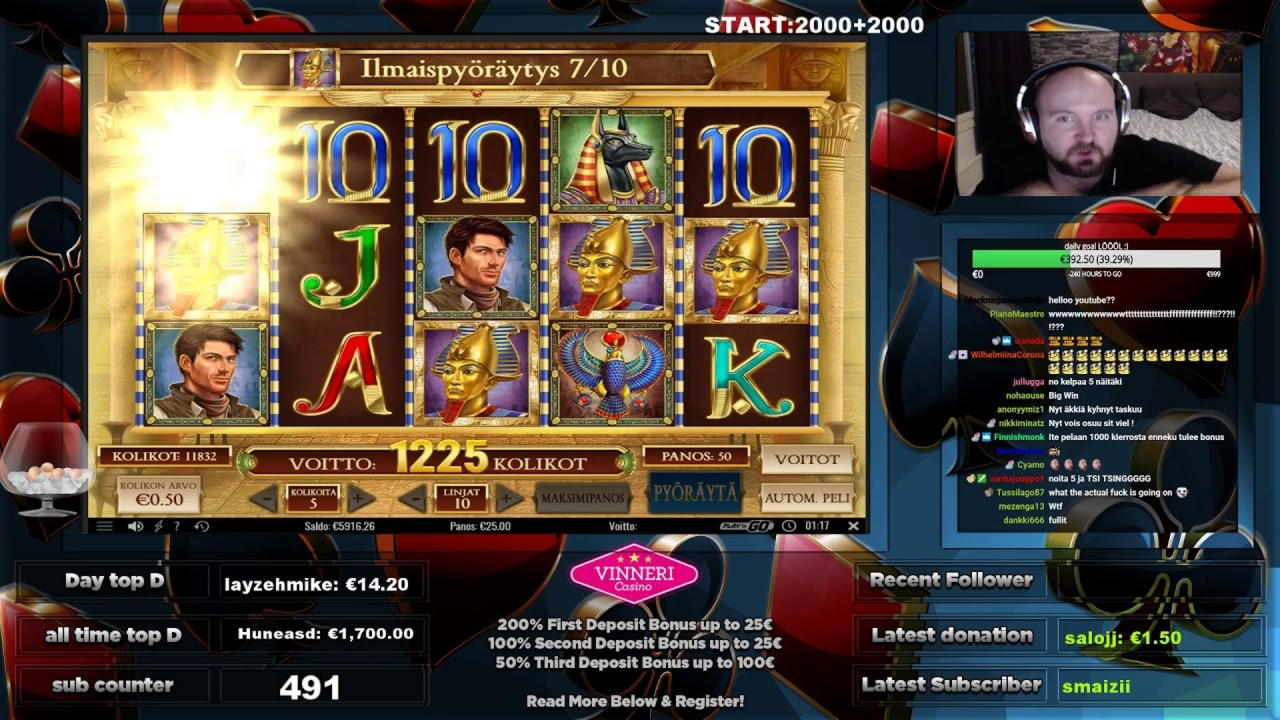 €444 Free Chip at Gaming Club Casino