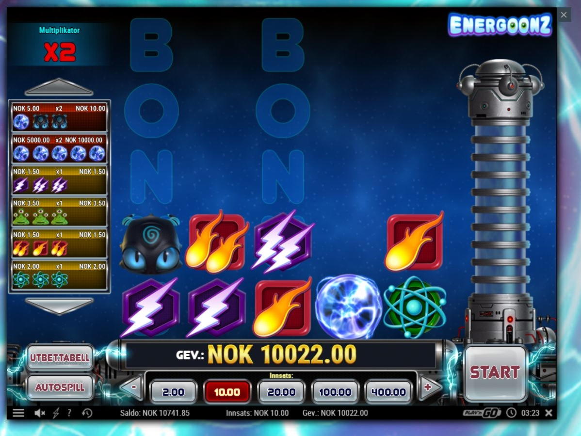 EURO 685 Tournament at Berlin Casino 
