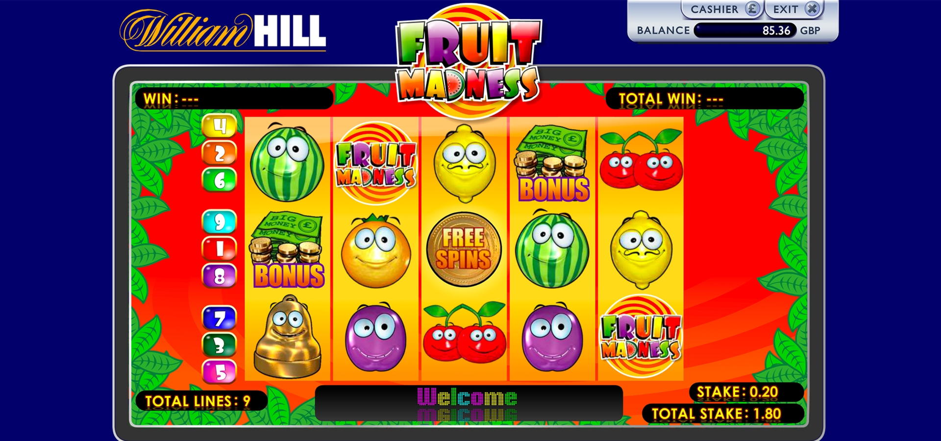 200 FREE SPINS at Ruby Fortune Casino