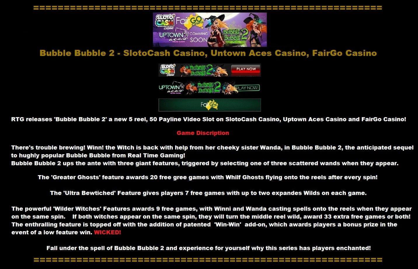 265 Free Spins right now at Berlin Casino 