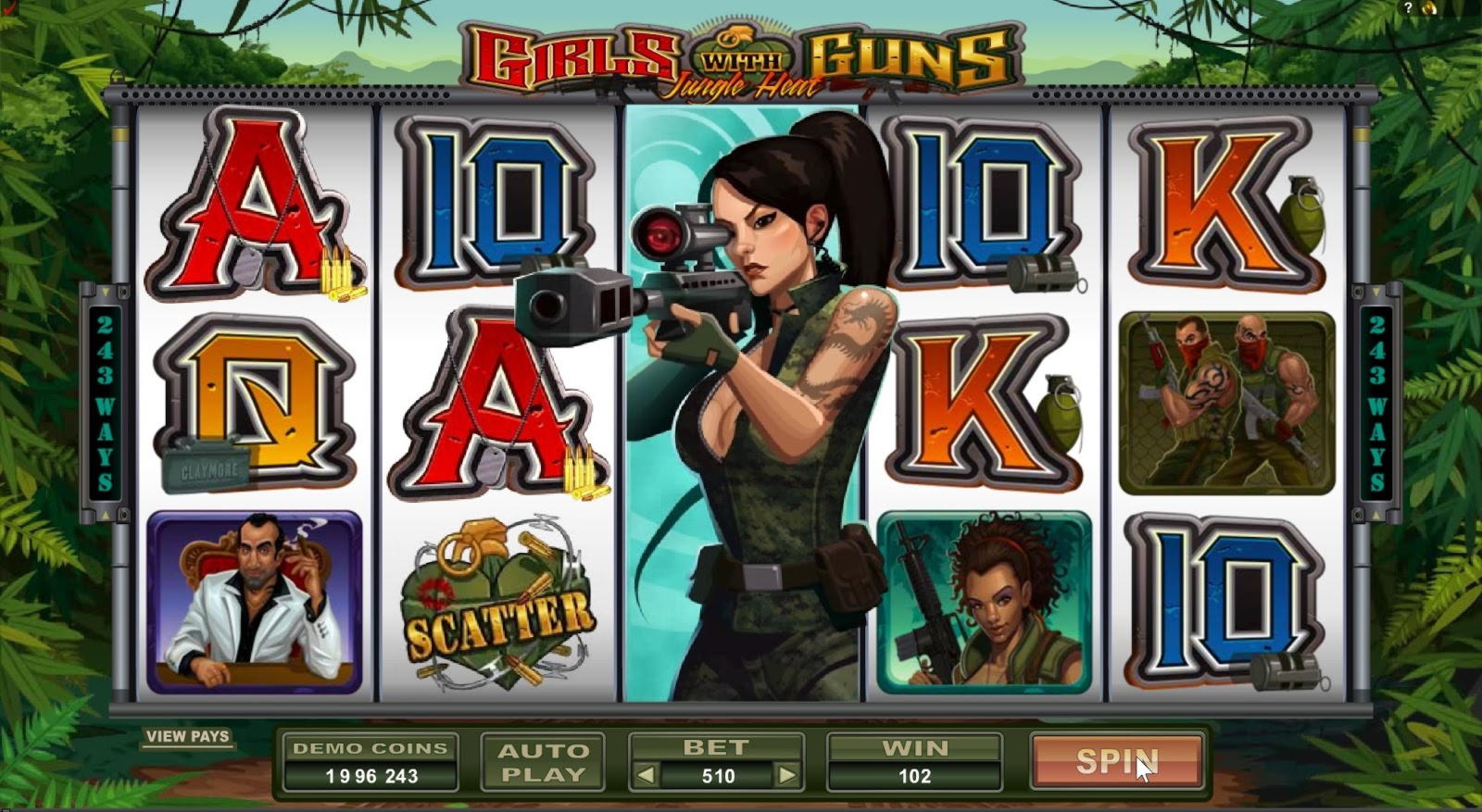 77 Free Casino Spins at All Slots Casino