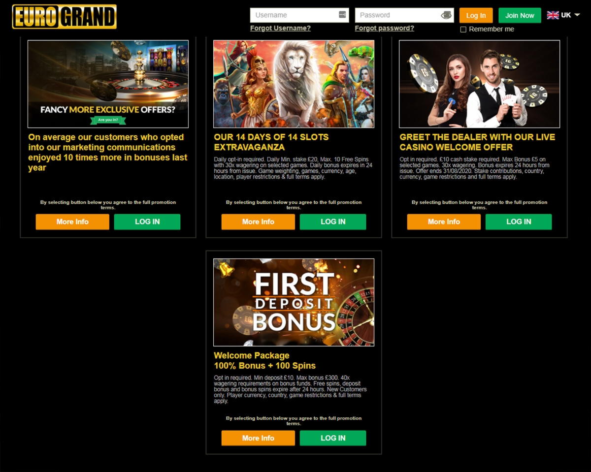 EURO 4370 no deposit bonus casino at Jackpot City Casino
