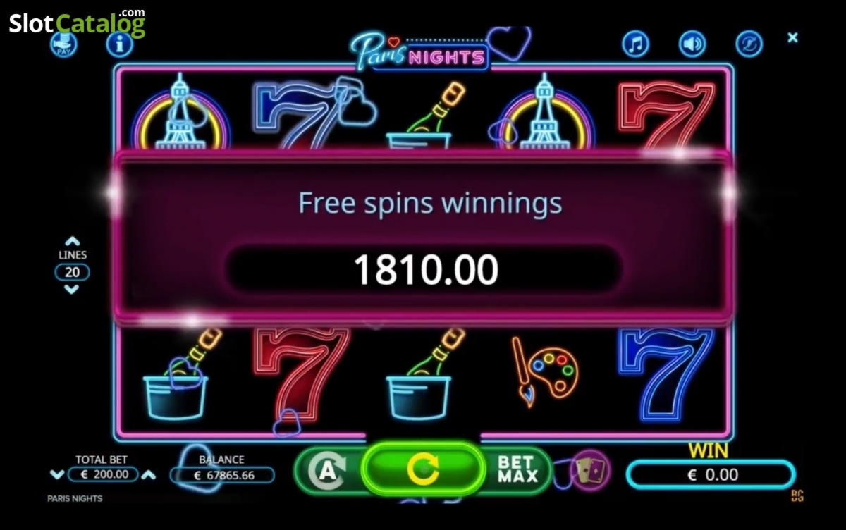 66 Free Spins right now at bWin Casino