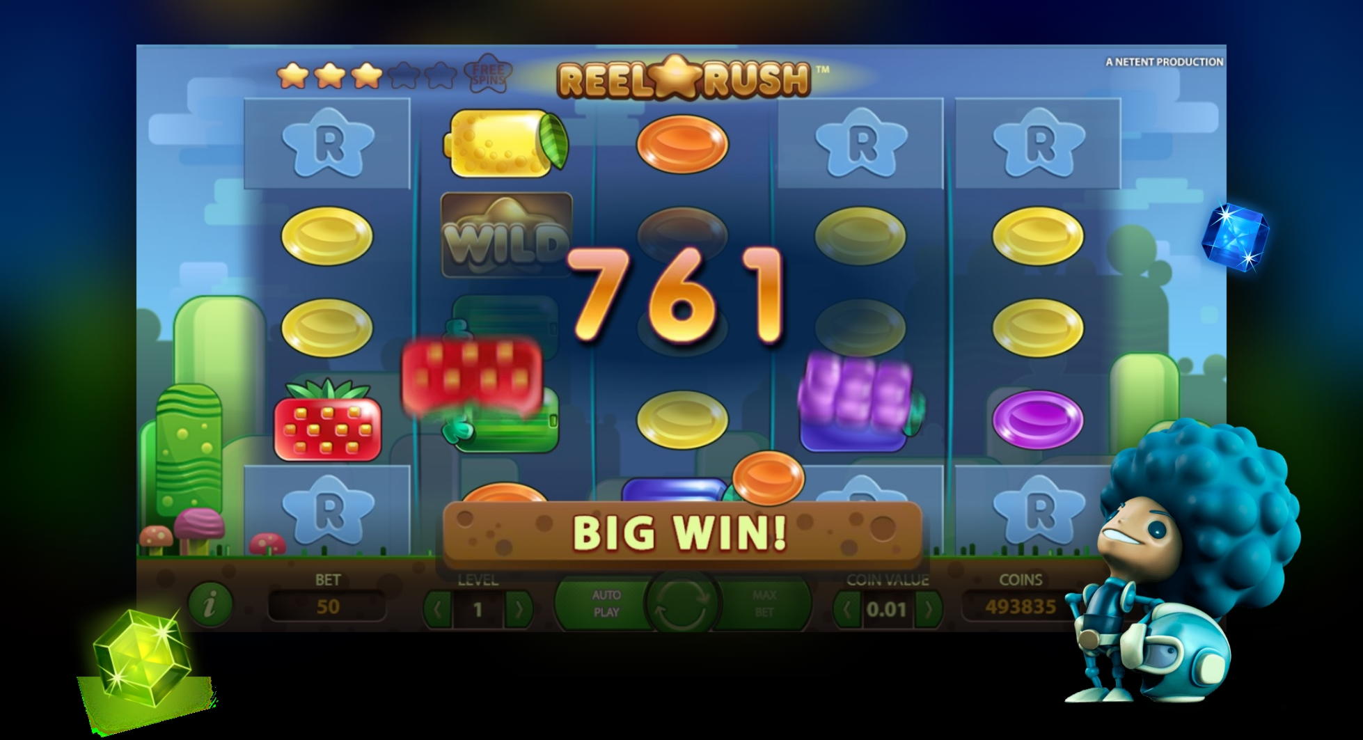 $165 Mobile freeroll slot tournament at Volt Casino