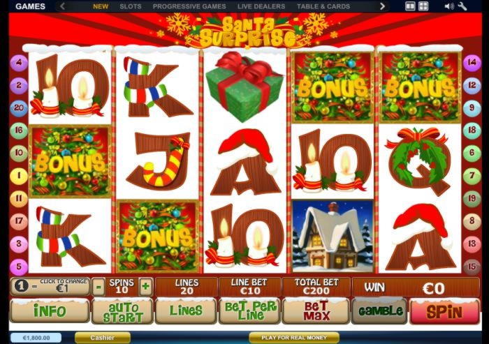 EURO 180 No deposit bonus casino at Big Jackpots Casino 