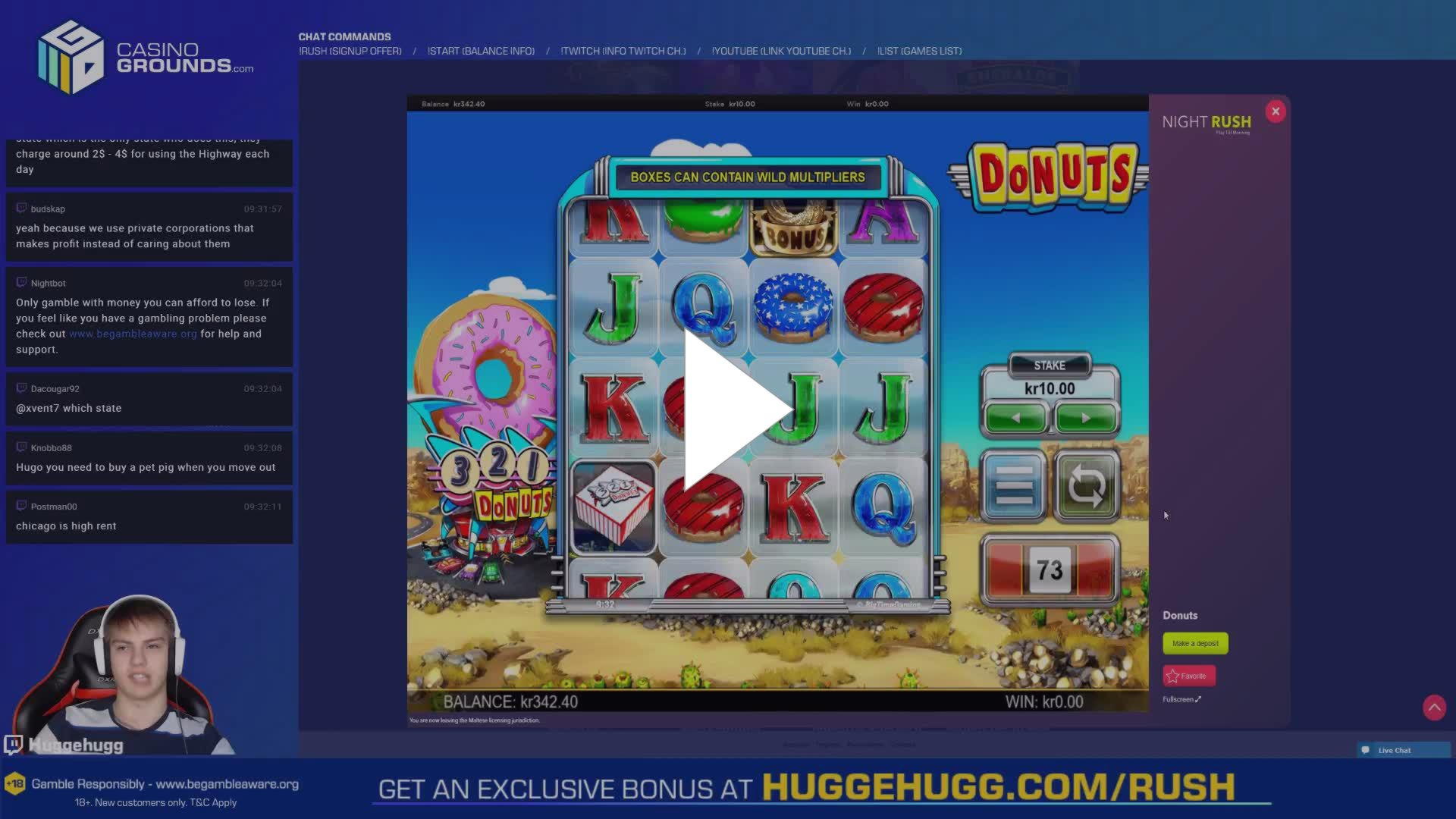 EURO 375 Casino tournaments freeroll at Berlin Casino 