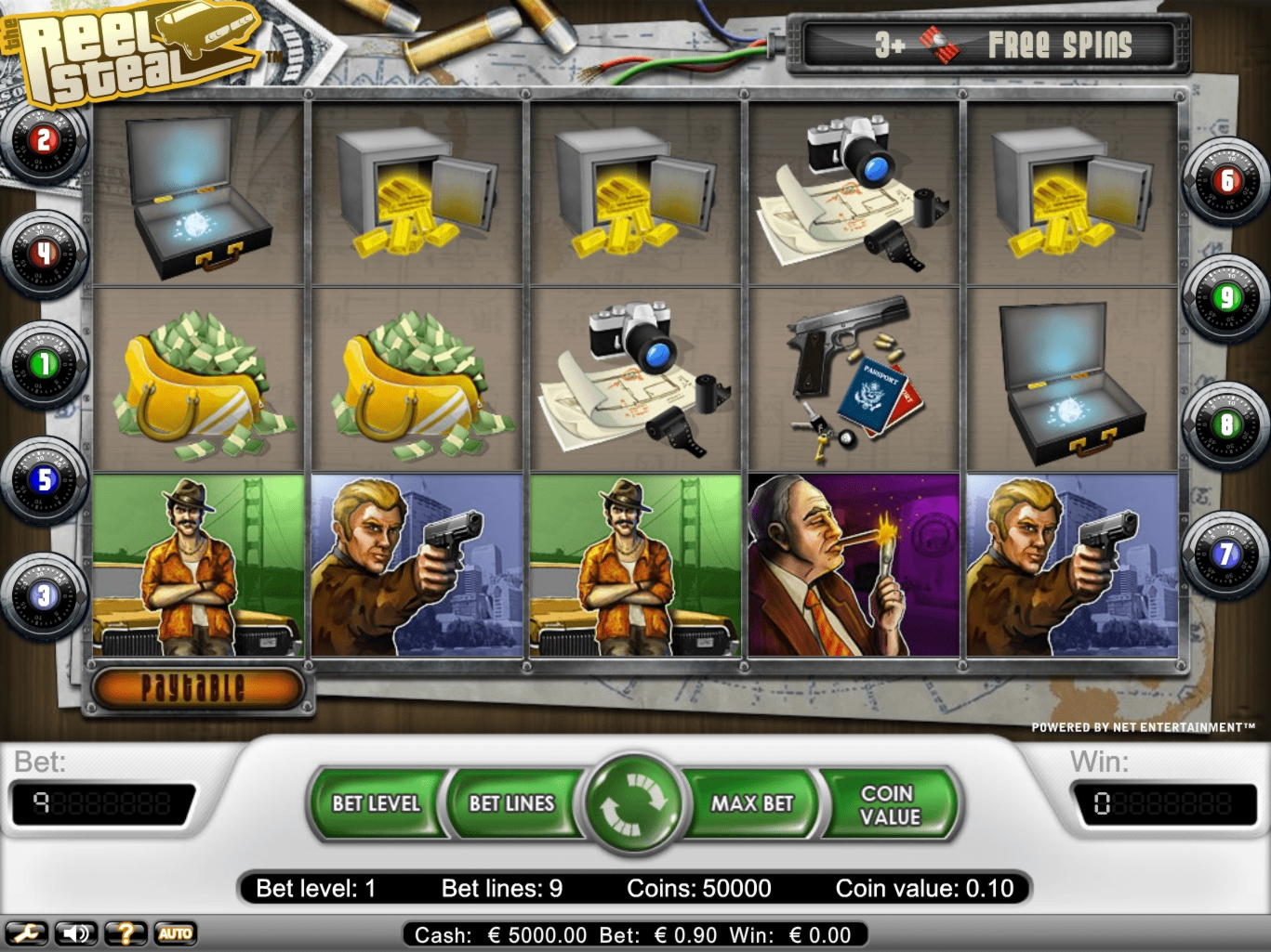85 Trial Spins at Emu Casino
