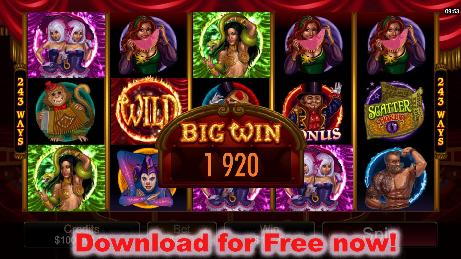 30% Casino Welcome Bonus at Spin Palace Casino