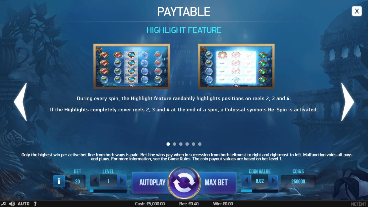 920% Casino match bonus at 777 Casino