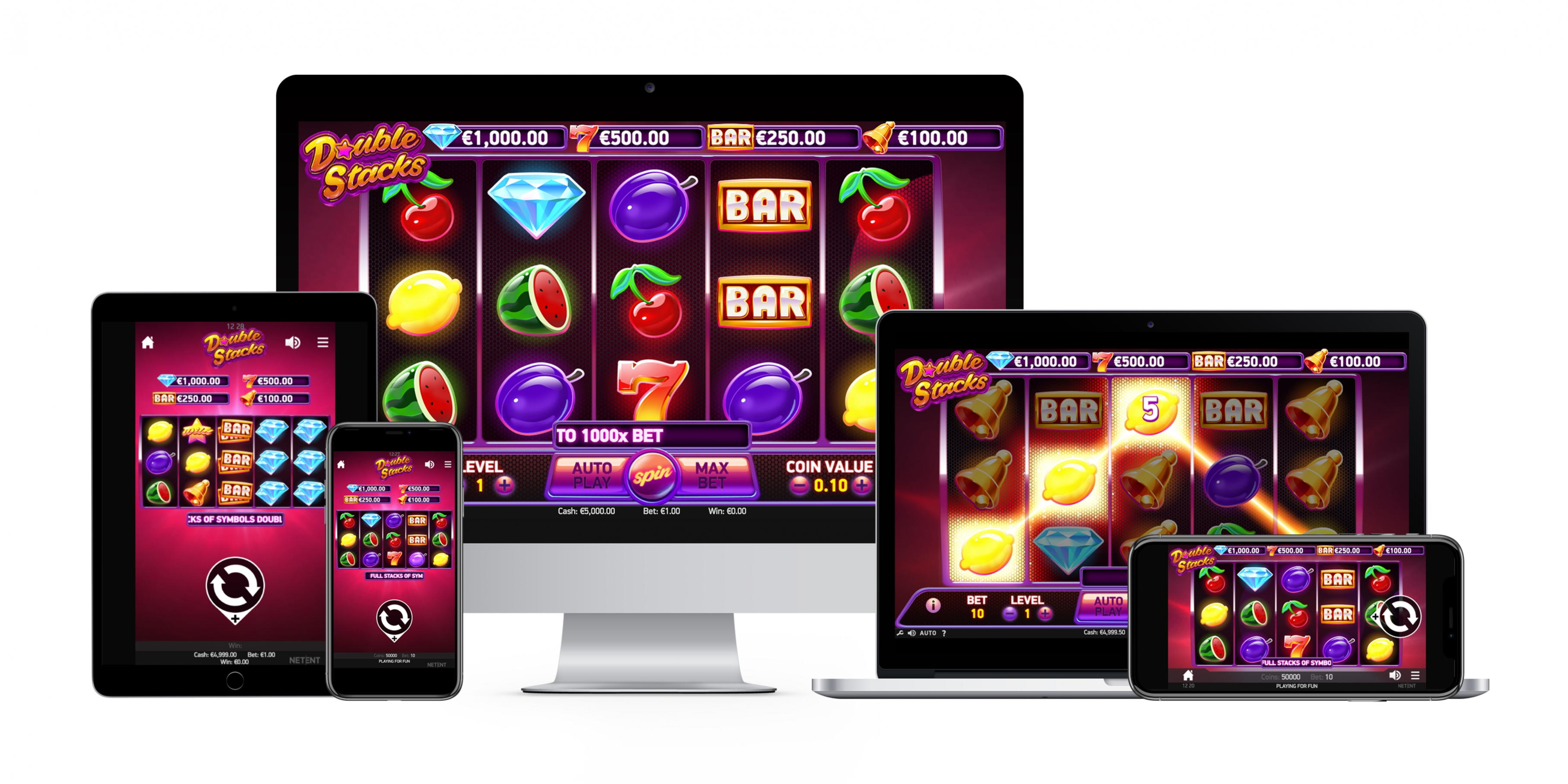 435% Match bonus casino at 777 Casino