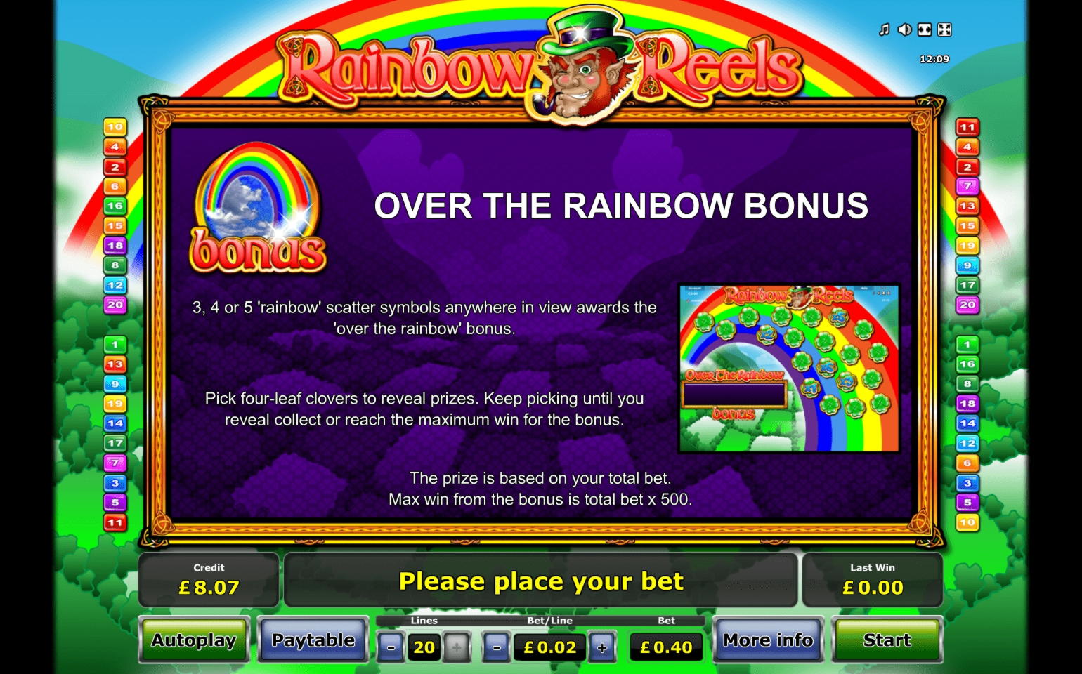 545% Deposit match bonus at Gaming Club Casino