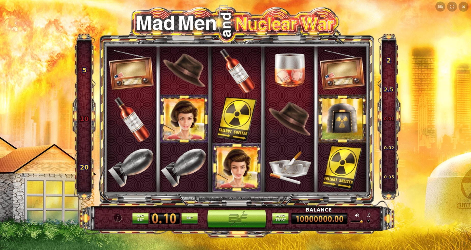 EURO 400 Daily freeroll slot tournament at Emu Casino
