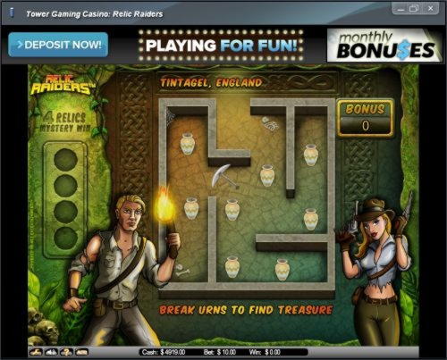 $955 Daily freeroll slot tournament at River Belle Casino