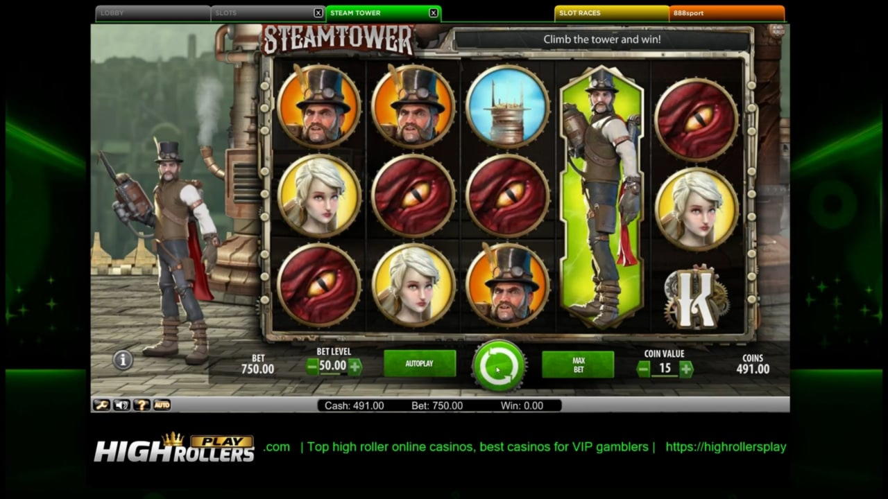 260 Trial Spins at Casino com