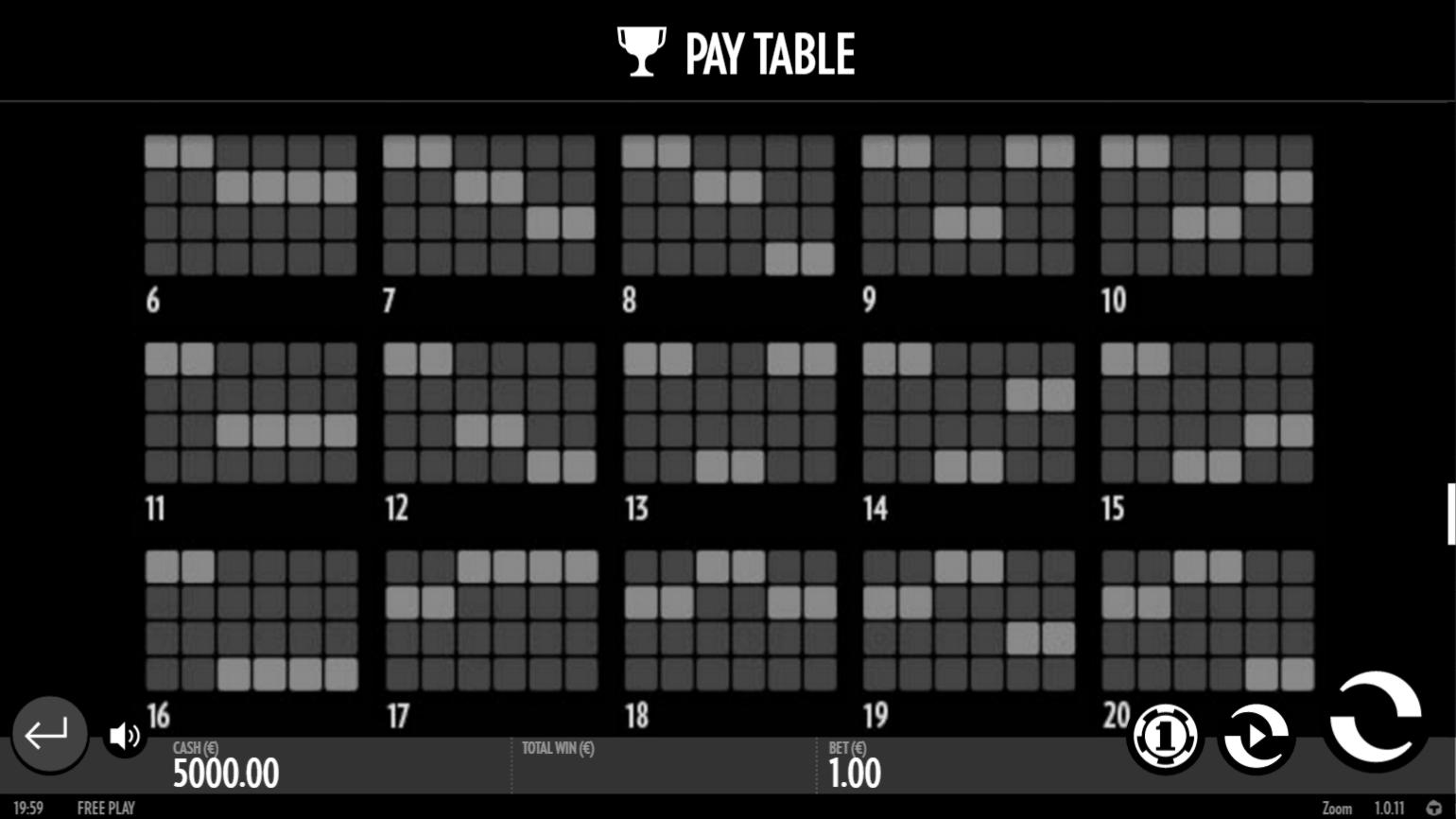 €77 Casino chip at Spin Palace Casino