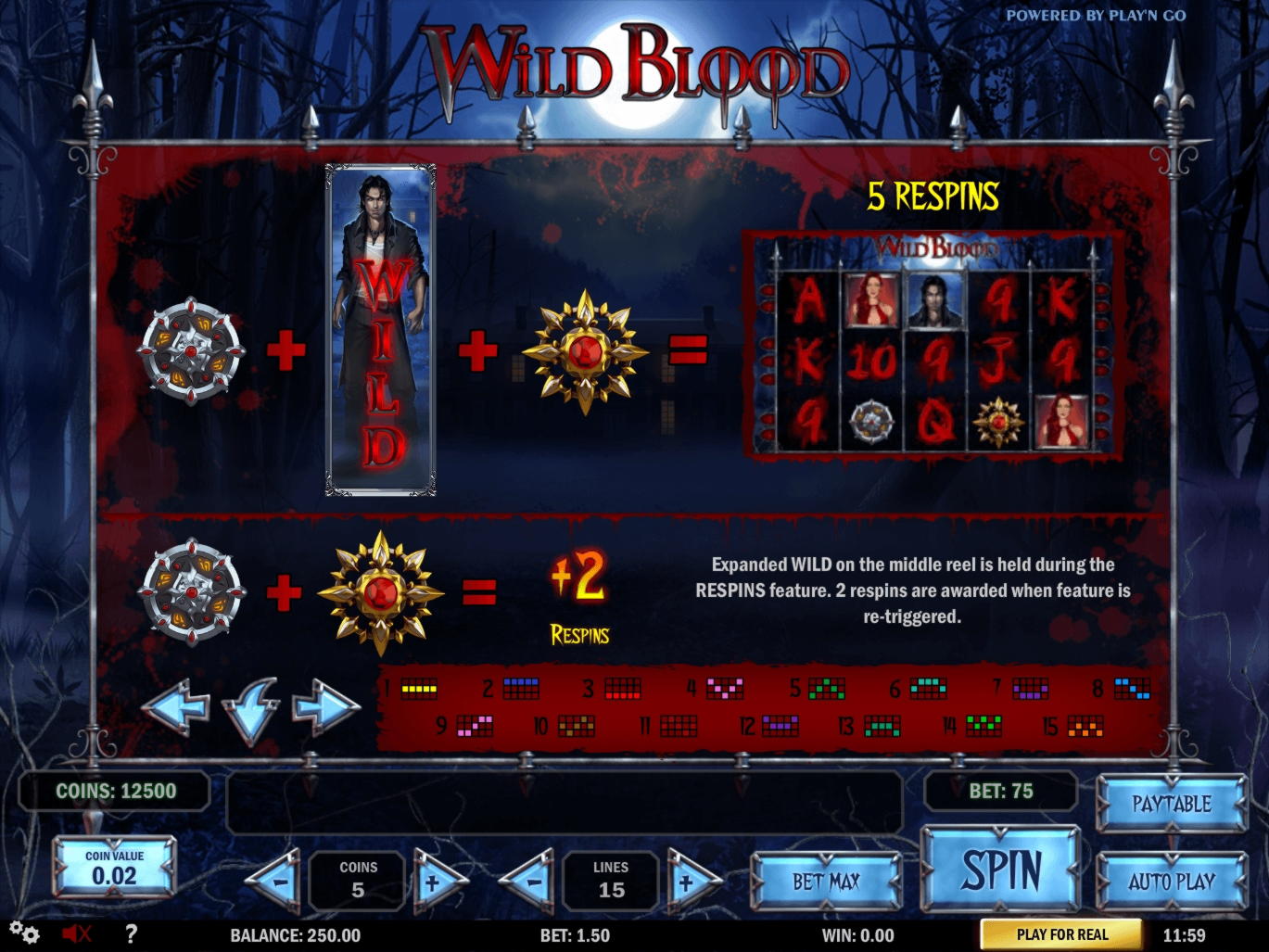 £3710 No deposit casino bonus at Royal Vegas Casino