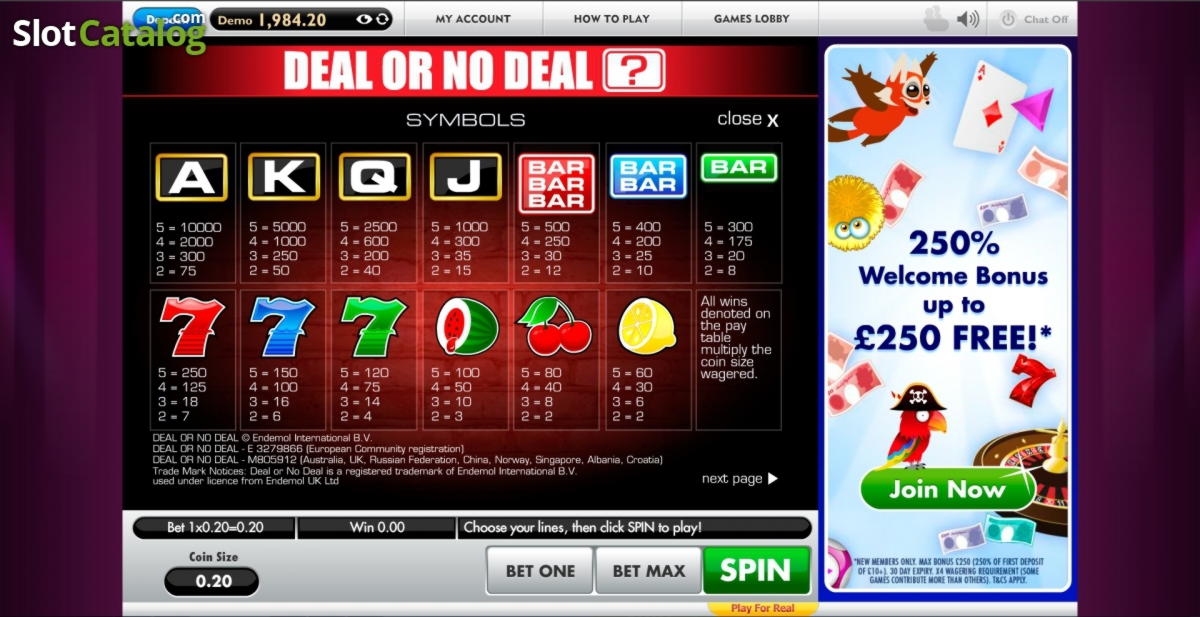 EUR 222 Free Chip Casino at Yes Casino 