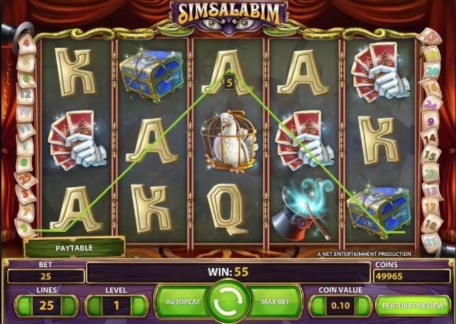$425 casino chip at Big Jackpots Casino 