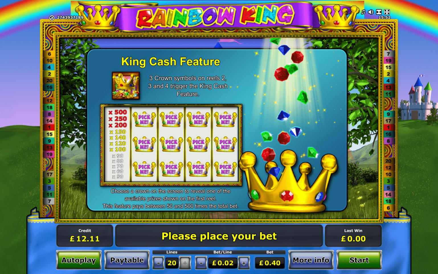 €290 Free Casino Tournament at Wild Blaster Casino
