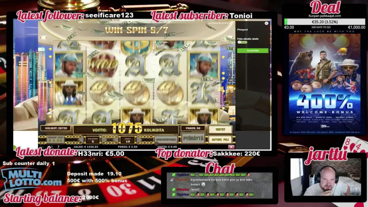 $850 Tournament at 777 Casino