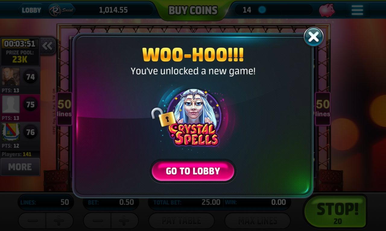 135 free spins casino at Betway Casino