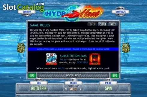 685% casino match bonus at 777 Casino