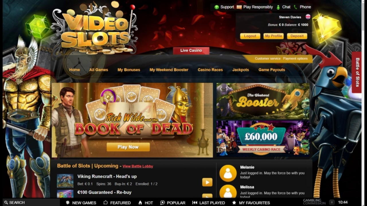 €1095 No Deposit Bonus Casino at Spin Palace Casino