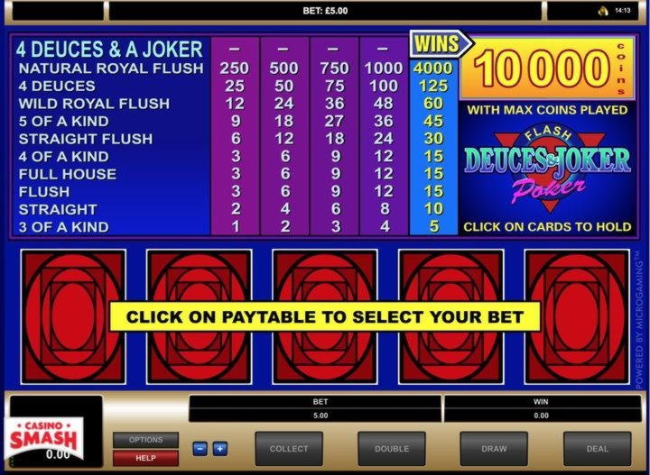 €99 Online Casino Tournament at Jelly Bean Casino