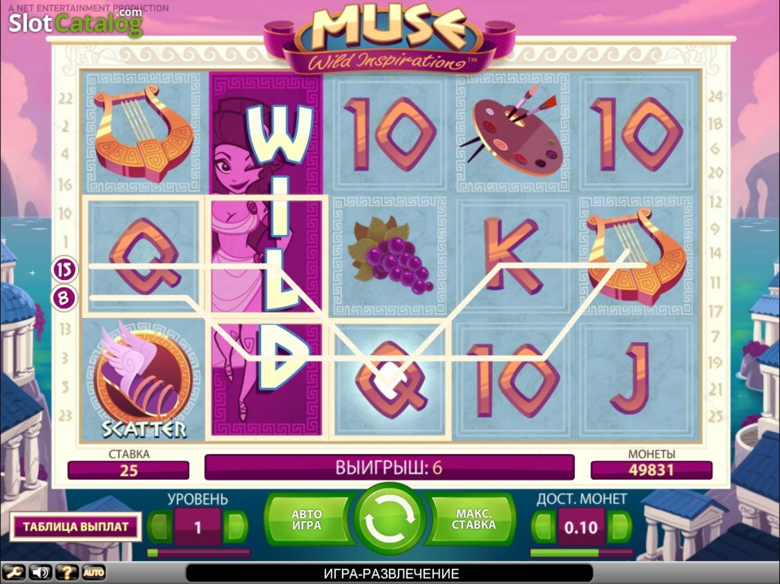 155 Free spins at Emu Casino