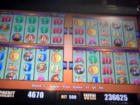 55 free casino spins at Ruby Fortune Casino