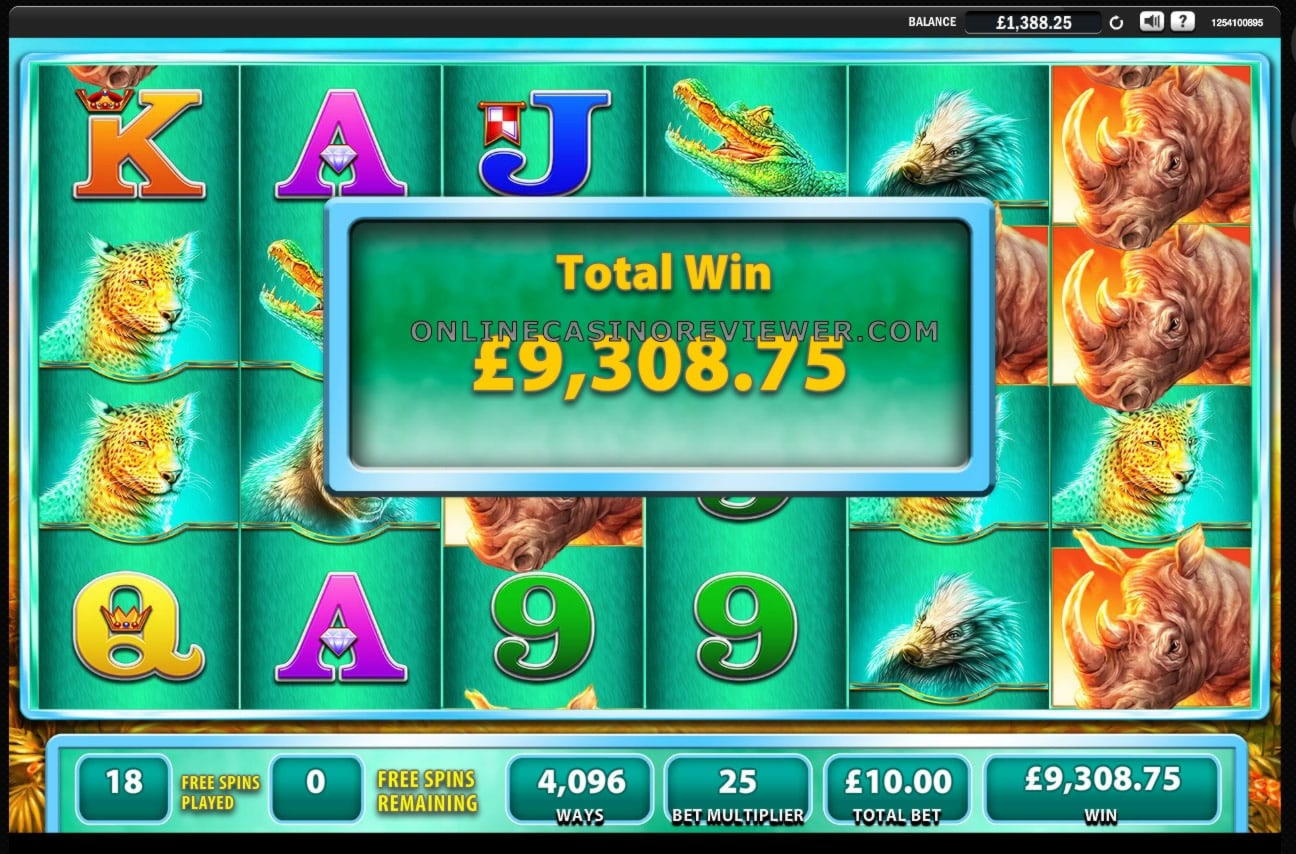 440% First deposit bonus at Dunder Casino