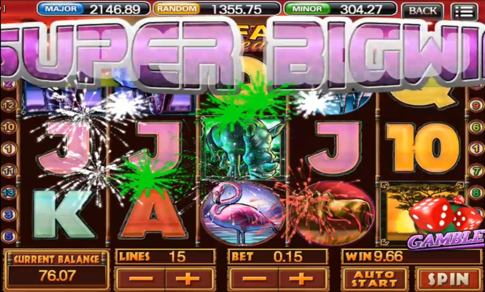 190% First deposit bonus at Casino com