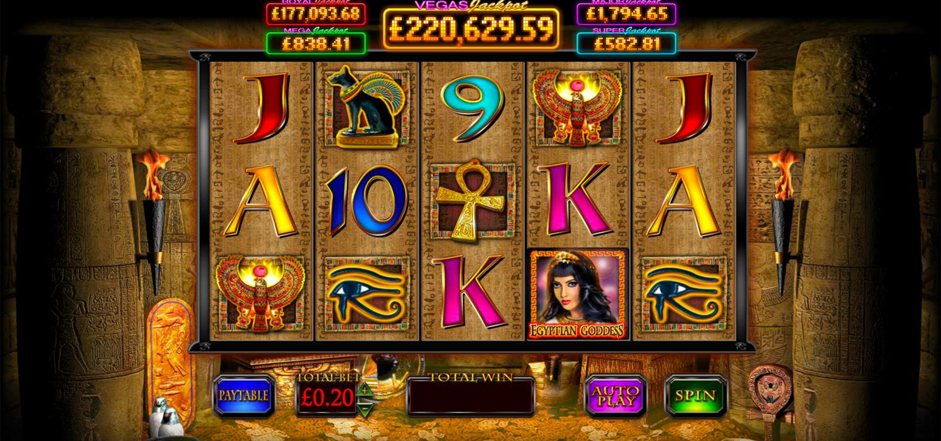 £675 Daily freeroll slot tournament at Casino Las Vegas
