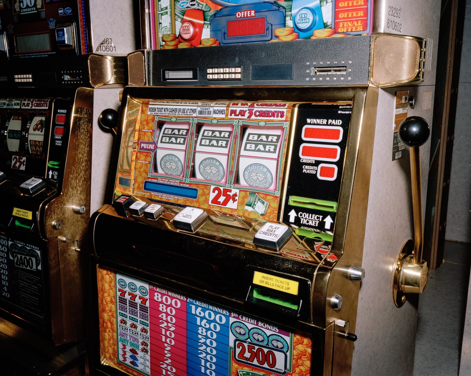 640% First deposit bonus at All Slots Casino