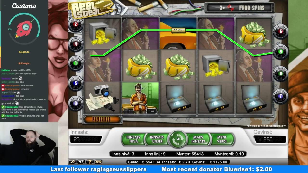 £222 no deposit bonus casino at Jackpot City Casino