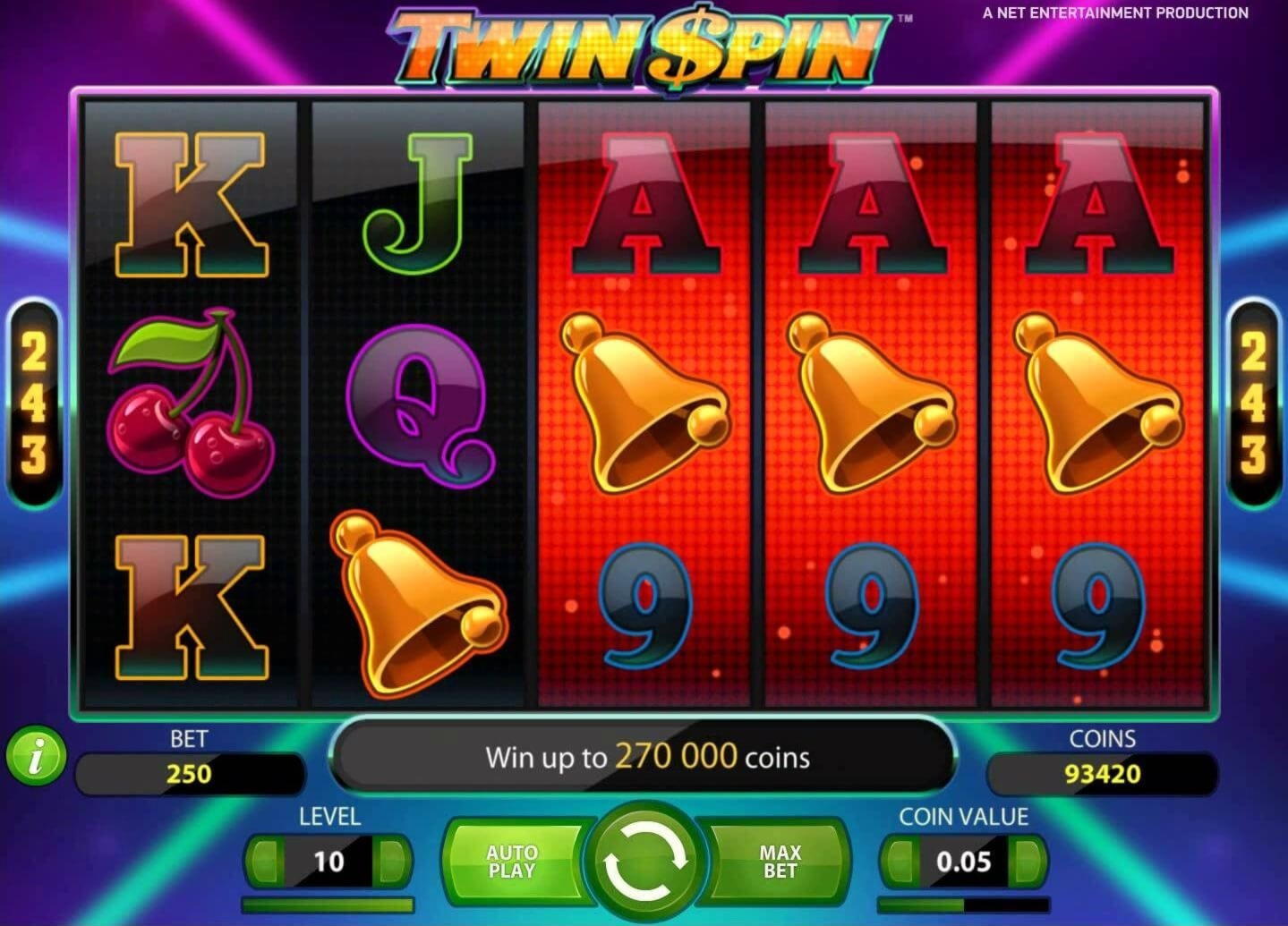 240 Free Spins right now at Casino-X