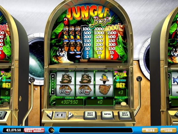 EURO 835 Tournament at Big Jackpots Casino 