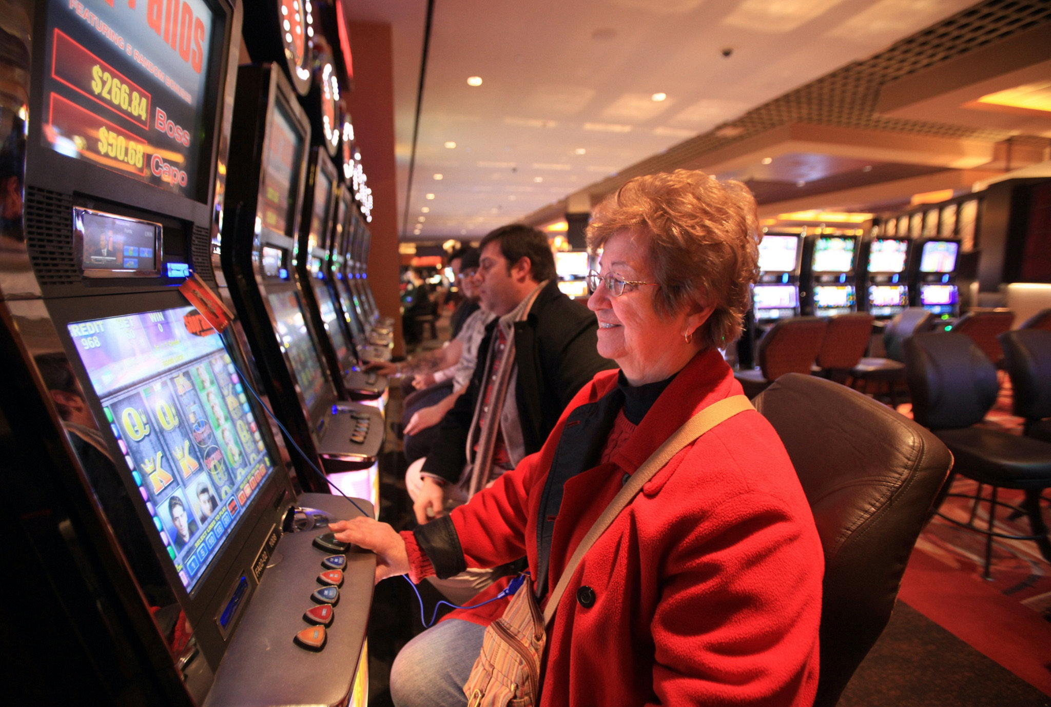 40% Match at a casino at Emu Casino
