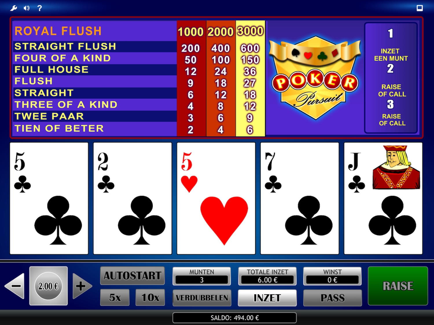 700% Match Bonus Casino at Betway Casino