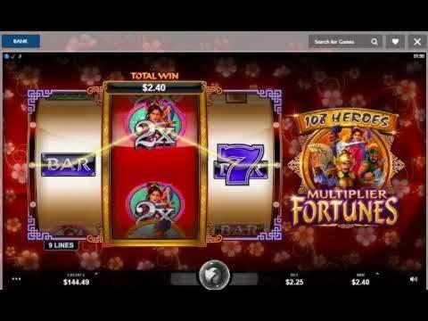 €2220 No Deposit Bonus at Ruby Fortune Casino