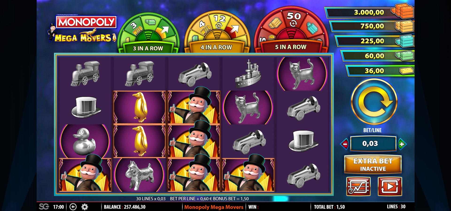 940% Match Bonus at Casino com