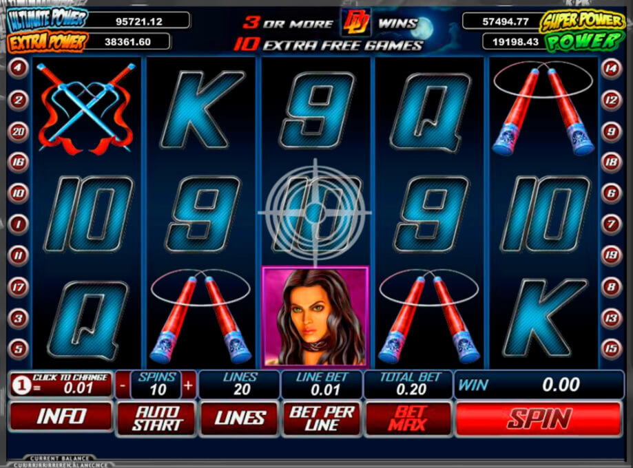 44 free spins at Ruby Fortune Casino